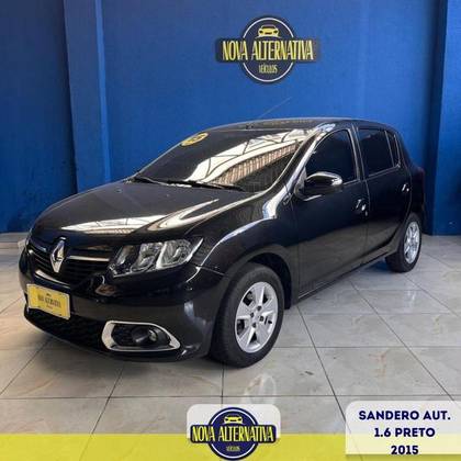 RENAULT SANDERO 1.6 DYNAMIQUE 8V FLEX 4P AUTOMATIZADO